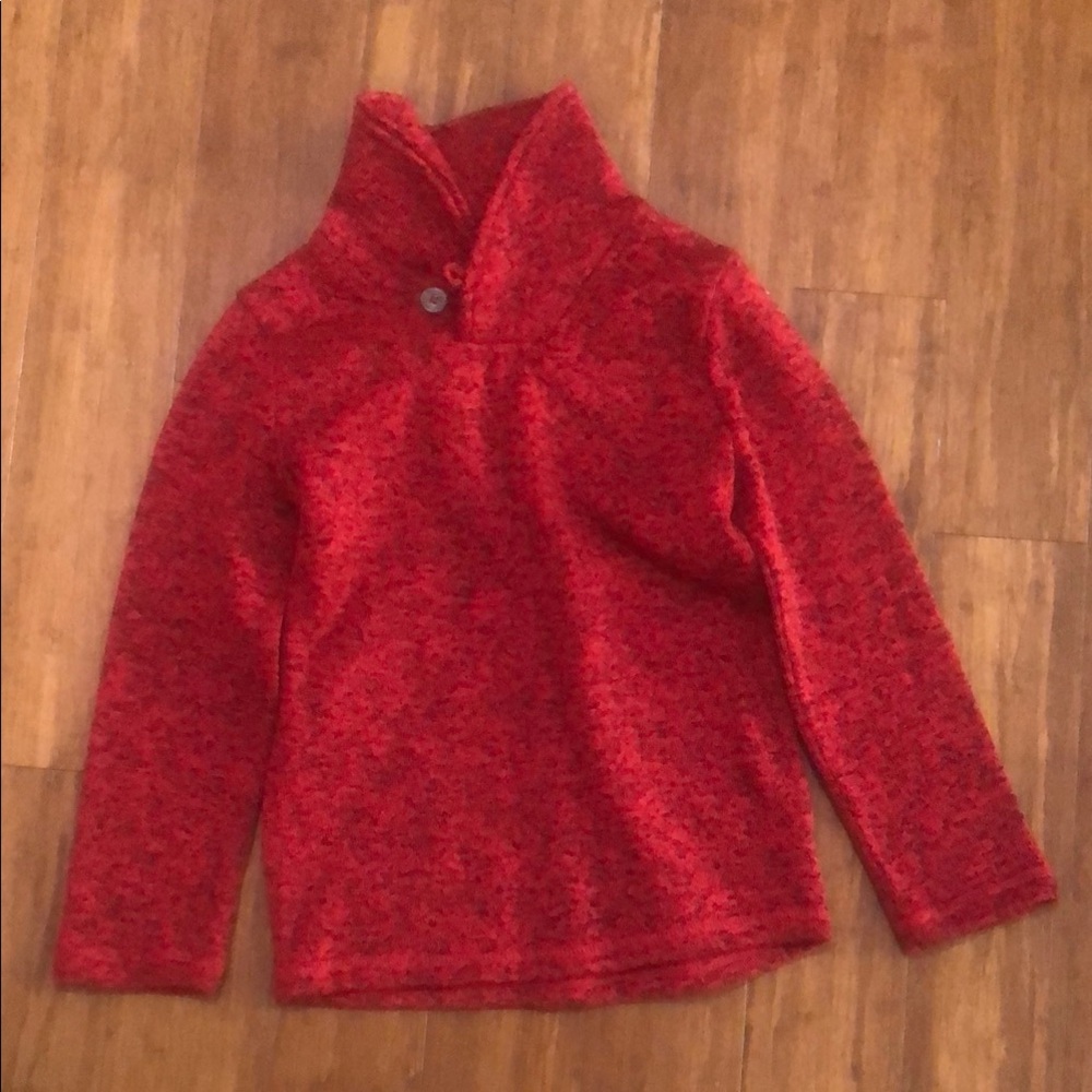 Jumping Beans Red Kids Sweater Size 6